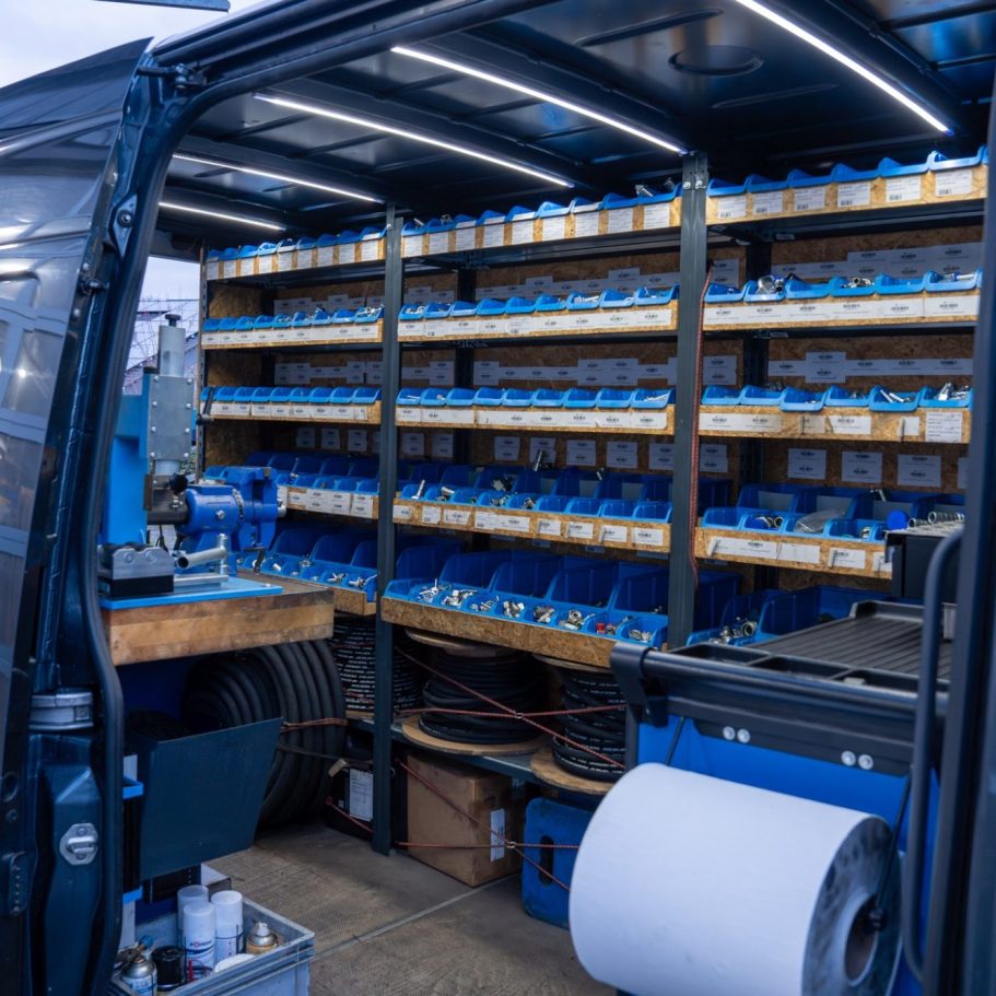 Mobiler Hydraulik-Service Mobiler Hydraulik-Service